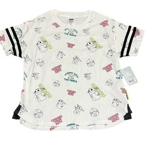 DISNEY’S Star Wars Grogu “Baby Yoda” Top (Sz US L)